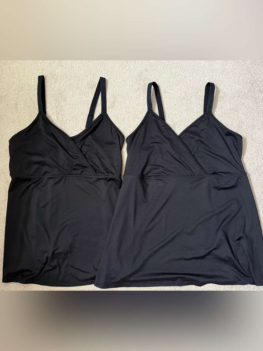 Set of 2 Joyspun Maternity Nursing Camis